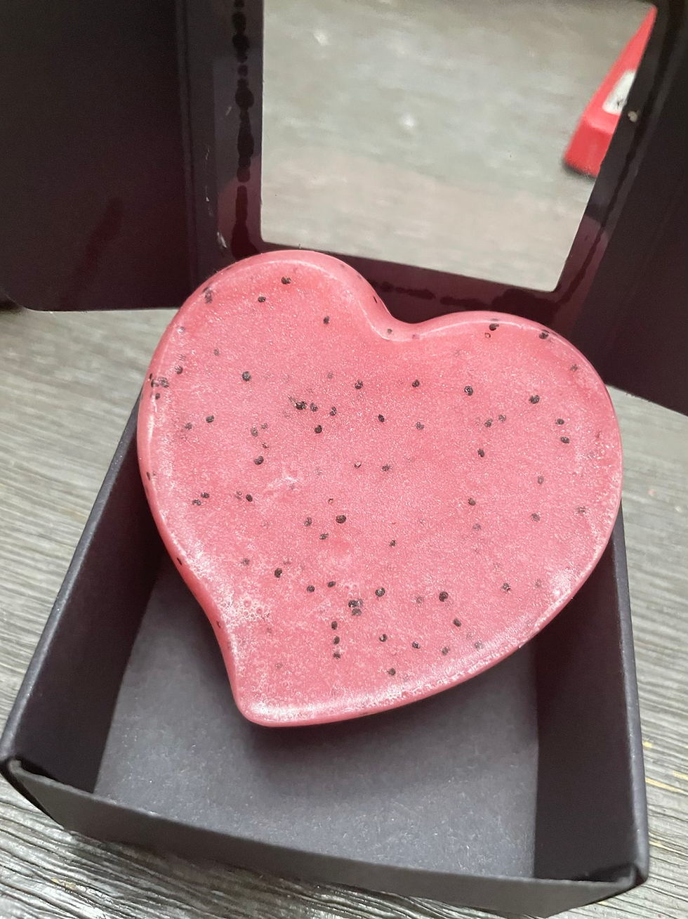Thumbnail: Pretty is P Heart Shaped Yoni Bar