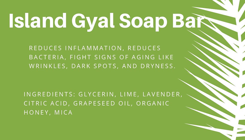 Thumbnail: Island Gyal Soap Bar