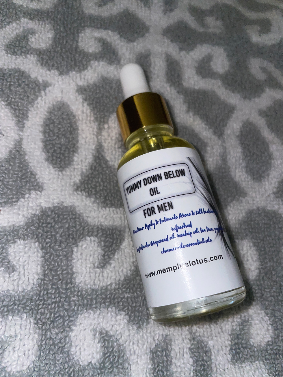 Yummy (FOR MEN) Down Below Oil