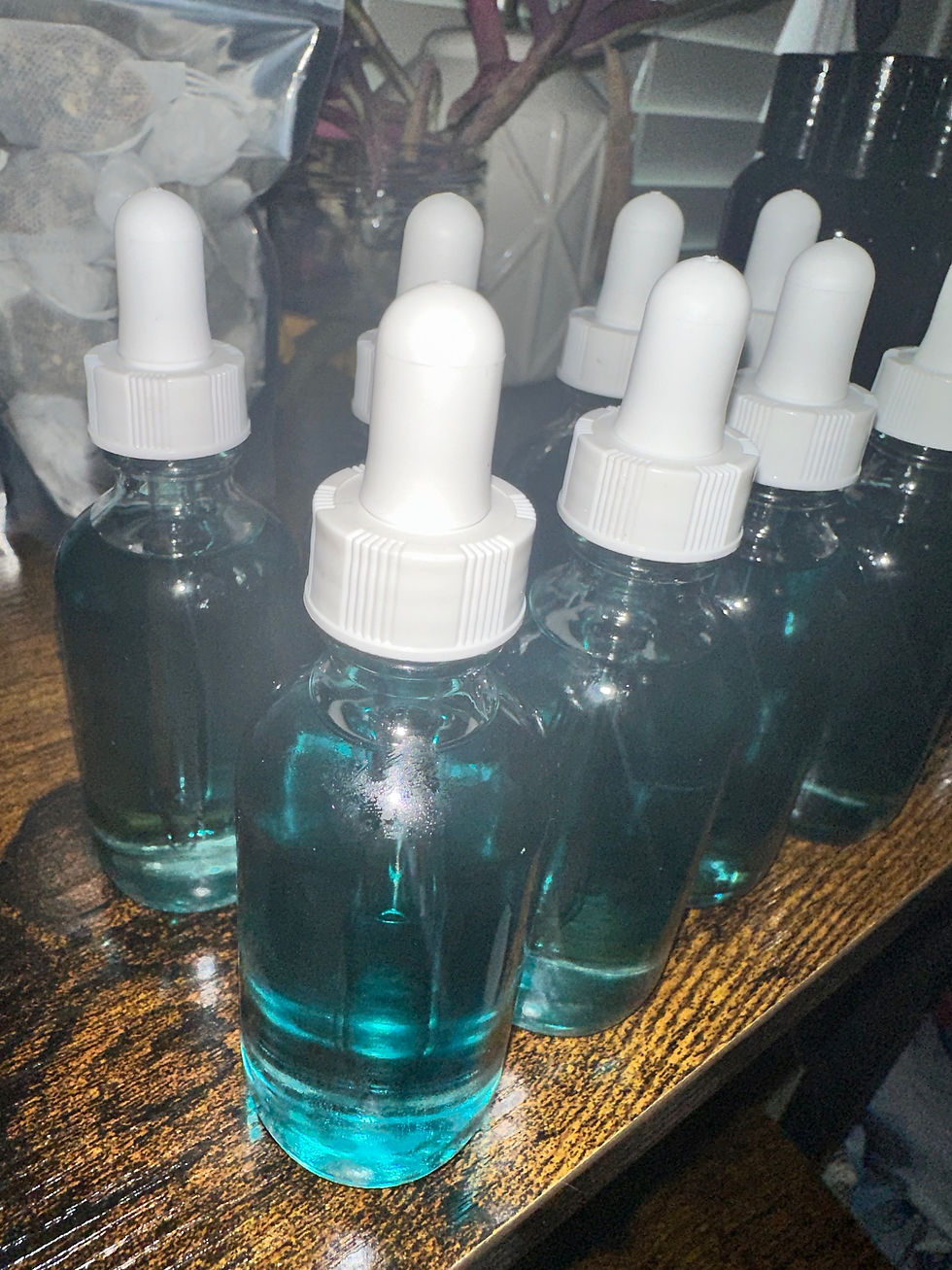 Thumbnail: Luxury Aphrodisiac Blue Lotus Yoni  Oil