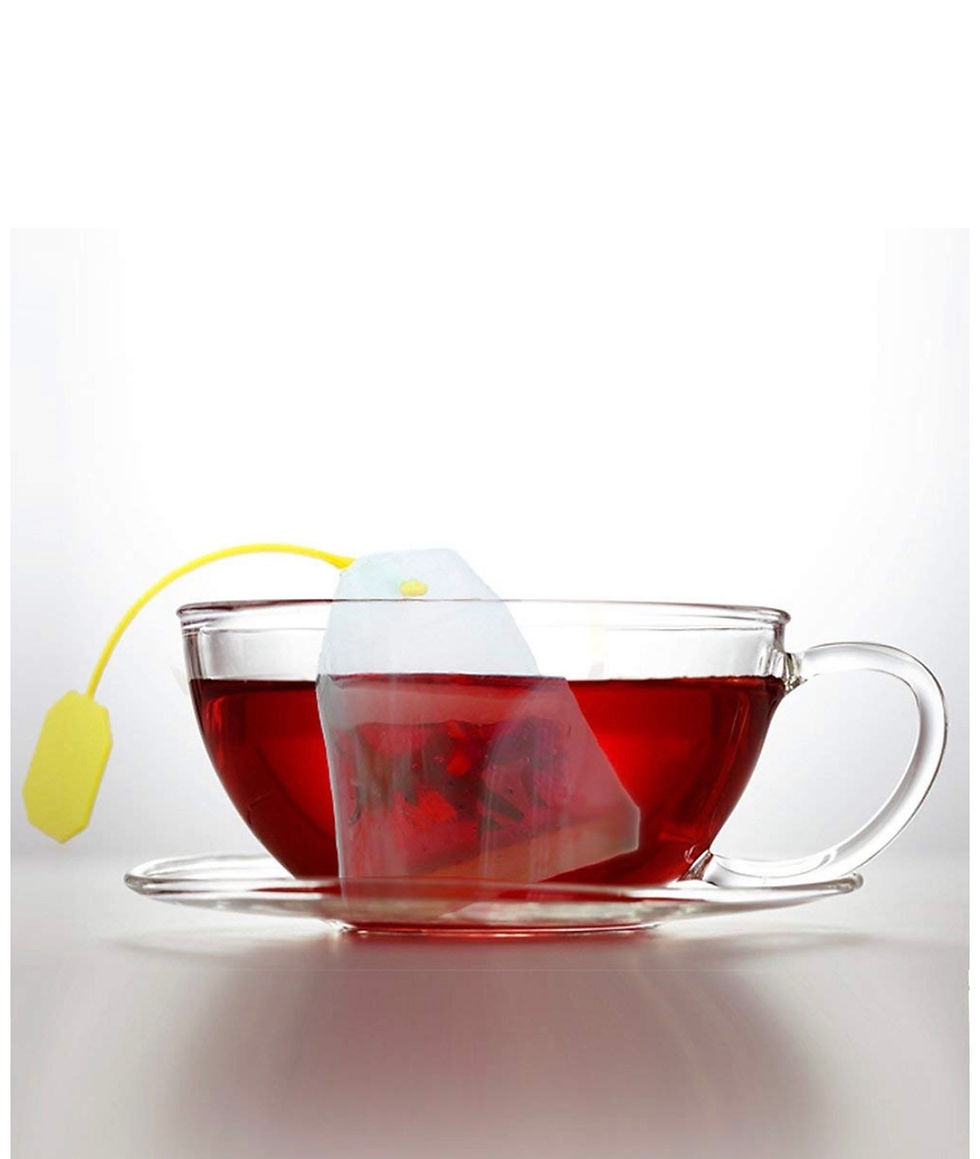 Thumbnail: Reusable silicone tea infuser bags