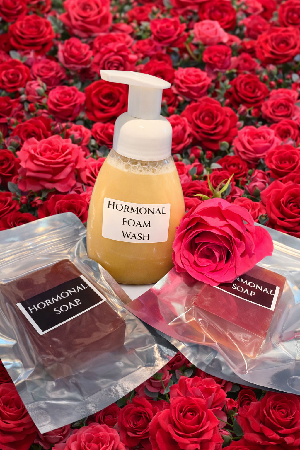 Hormonal Soap