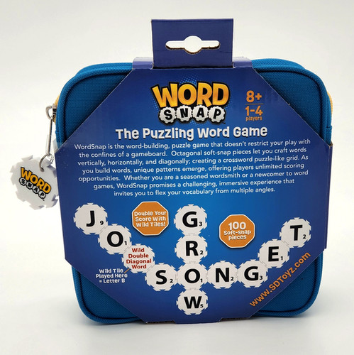 WordSnap Deluxe Travel Pouch | SD Toyz | USD29.99 | InStock