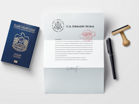 Common US Visa Application Mistakes: What UAE Citizens Should Avoid ?