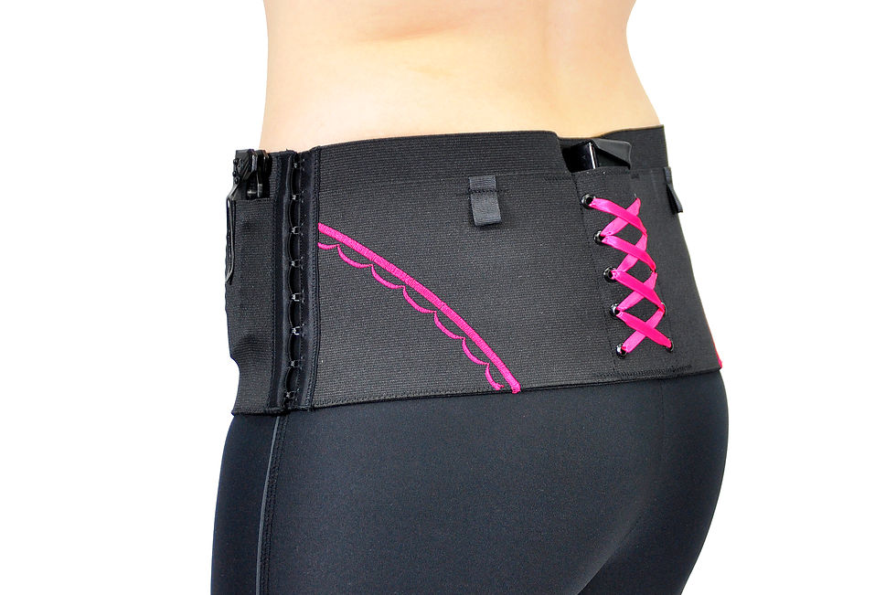 Thumbnail: Big SheBang! Hip Hugger Hot Pink