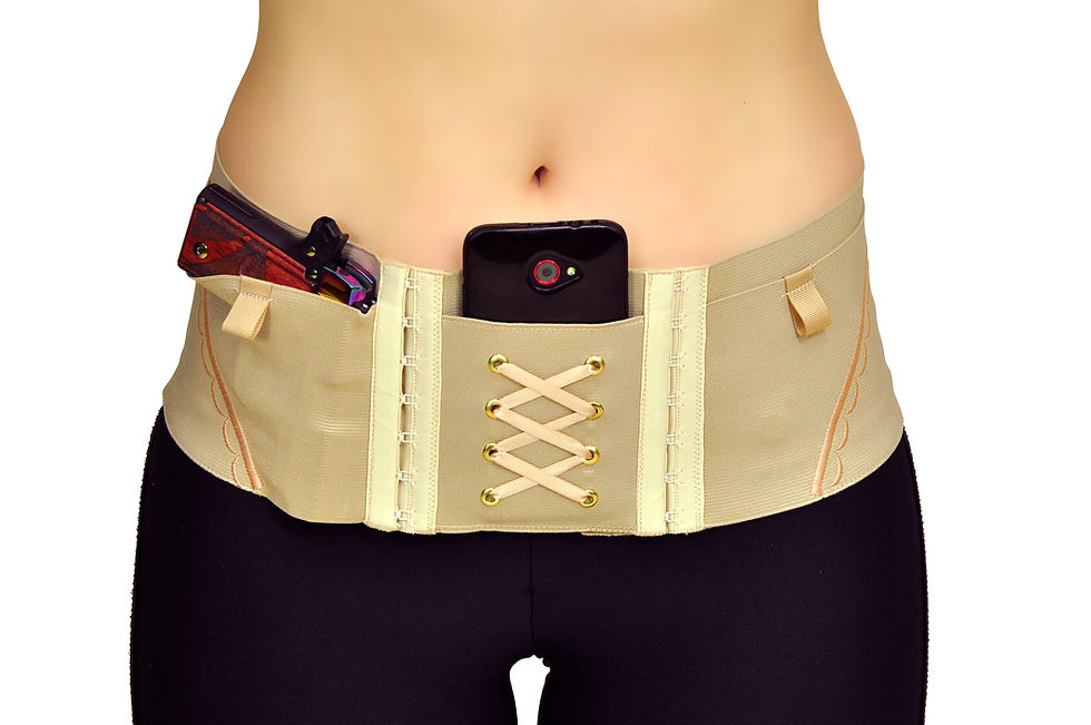 Thumbnail: Cell Pocket Extender - Classic Tan!