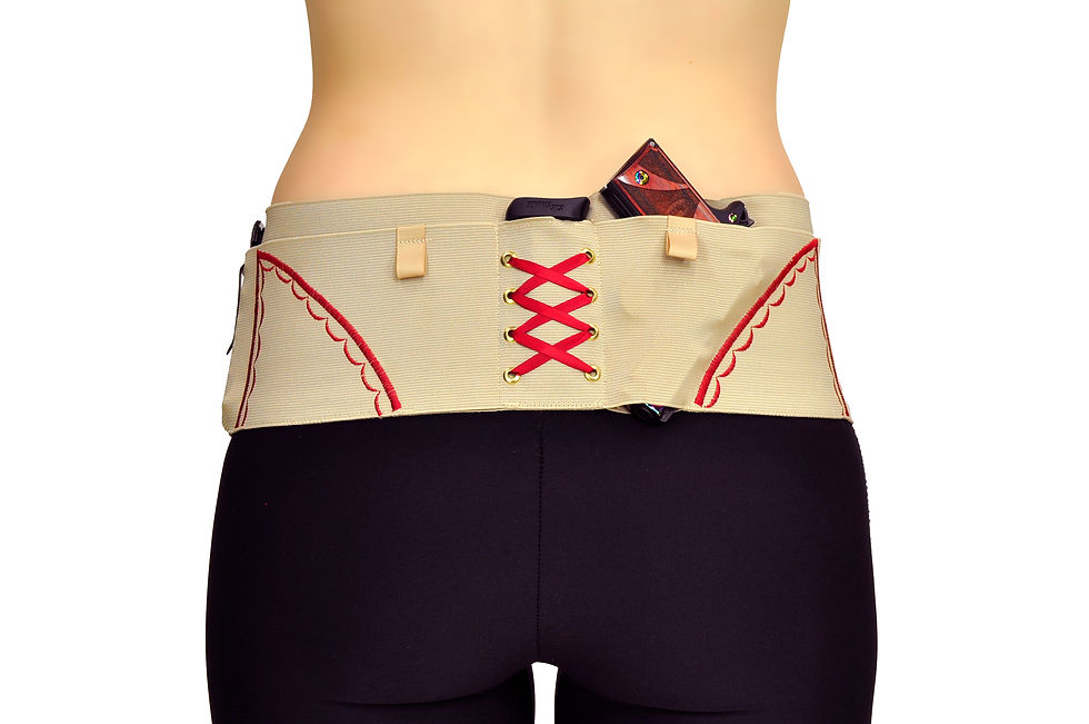 Thumbnail: Hip Hugger Classic Pomegranate