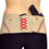 Thumbnail: Pomegranate On Tan Big SheBang! Hip Hugger