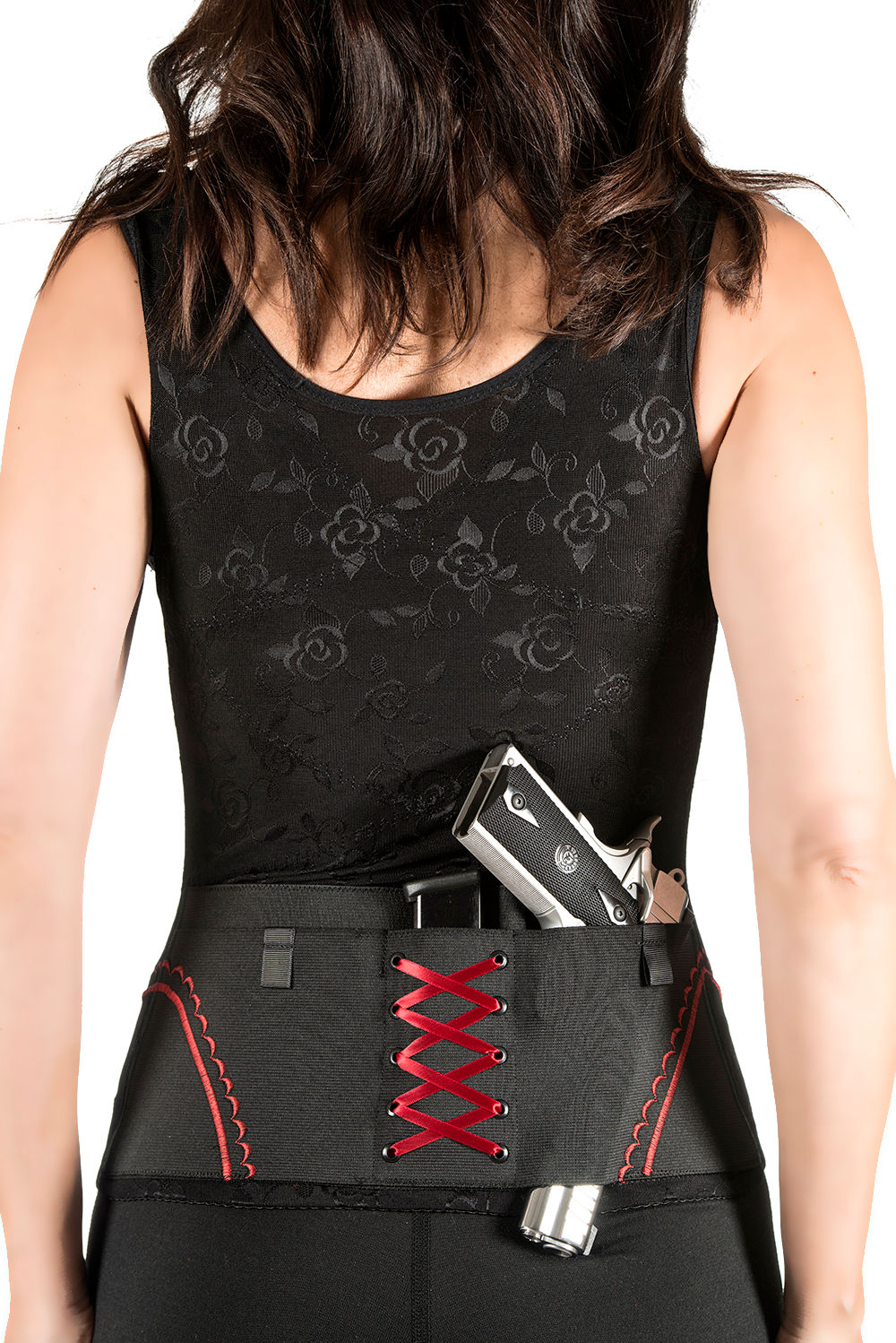 Corset Holster SheBang! Red