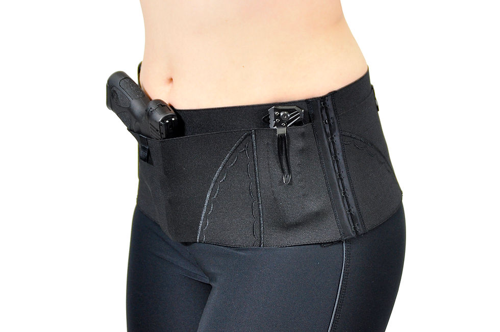 Thumbnail: Big SheBang! Hip Hugger Black