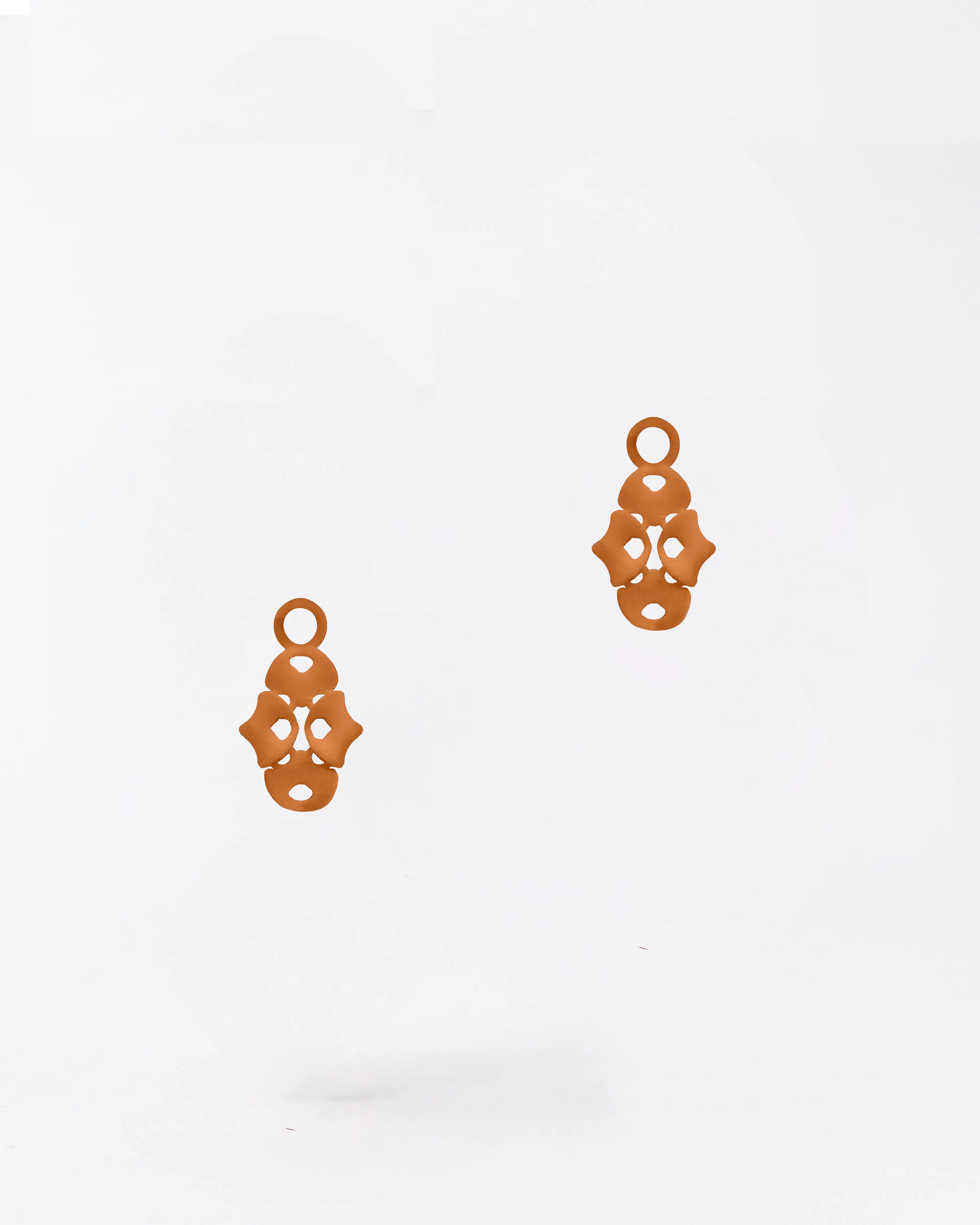 Boltenstern Fabnora Ohrringe Ornament Mini Amber Glow