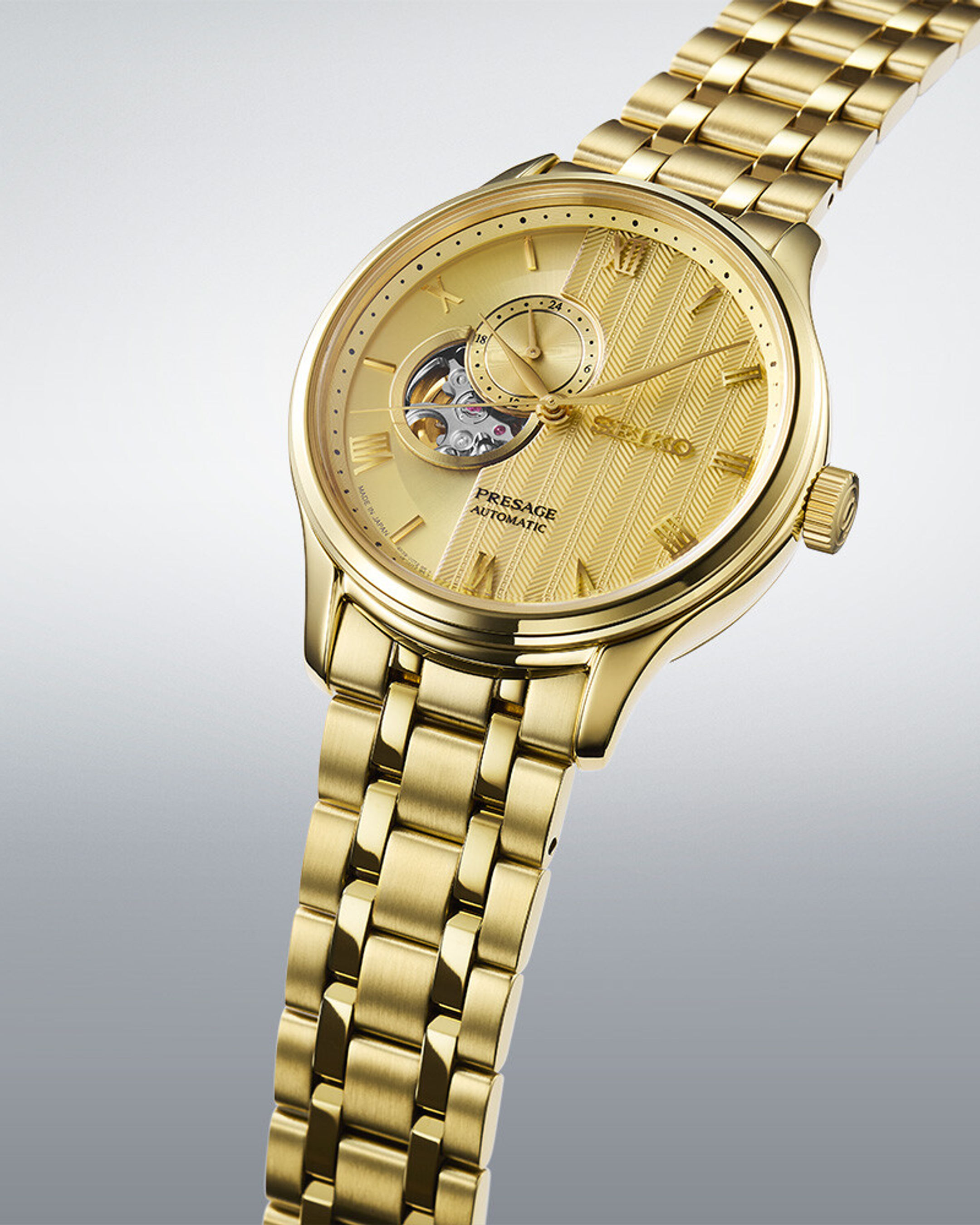 SEIKO Presage Automatic Japanese garden SSA468J1