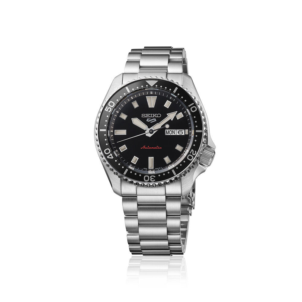SEIKO 5 SPORTS SRPL85K1 | SKX Series Ø 42,5 mm Auto Schwarz