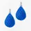 Miniaturbild: Boltenstern Fabnora Ohrringe Scala Bright Blue by BLAHASCHMUCK WIEN