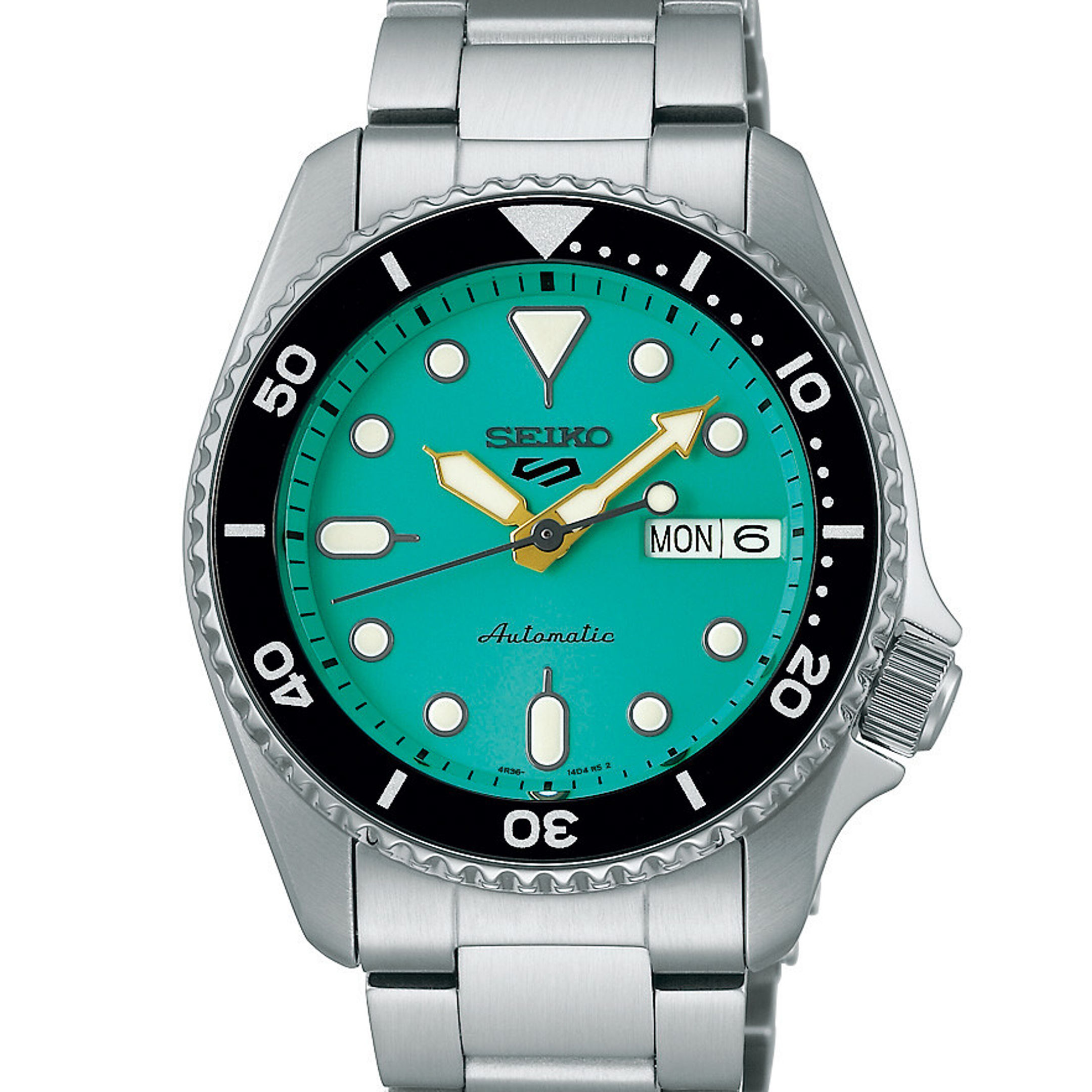 SRPK33K1 | SKX Series Ø 38,0 mm Auto Türkis