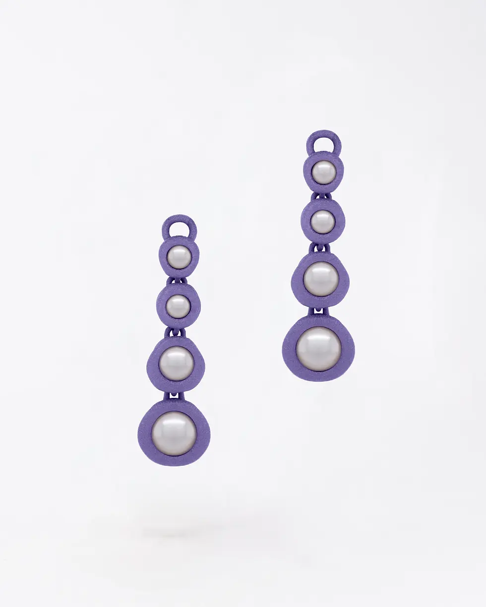 Boltenstern Fabnora Ohrringe Pearl Long Veri Peri by BLAHASCHMUCK