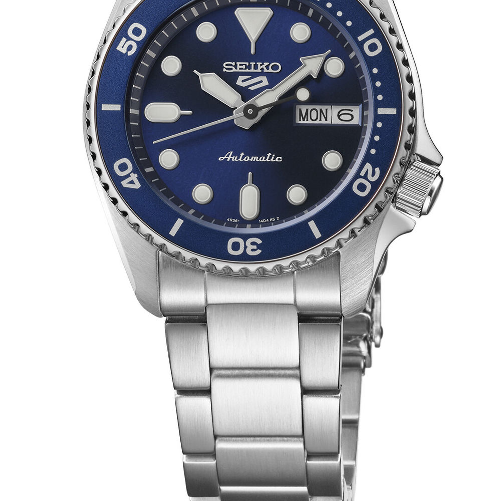 SRPL77K1 | SKX Series Ø 38,0 mm Auto Blau