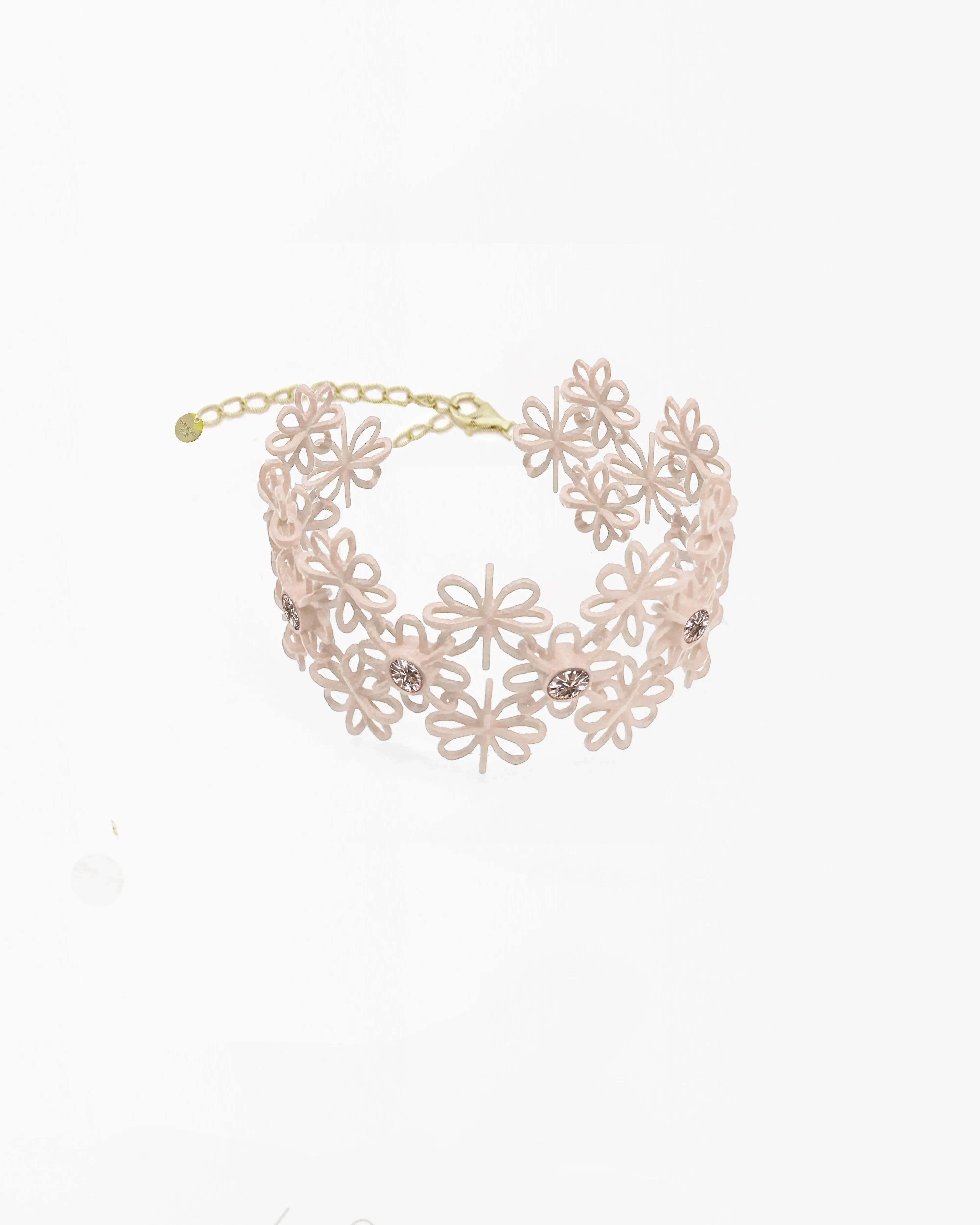 Boltenstern Fabnora Lace Armband FAB3 Pearl Blush by BLAHASCHMUCK WIEN