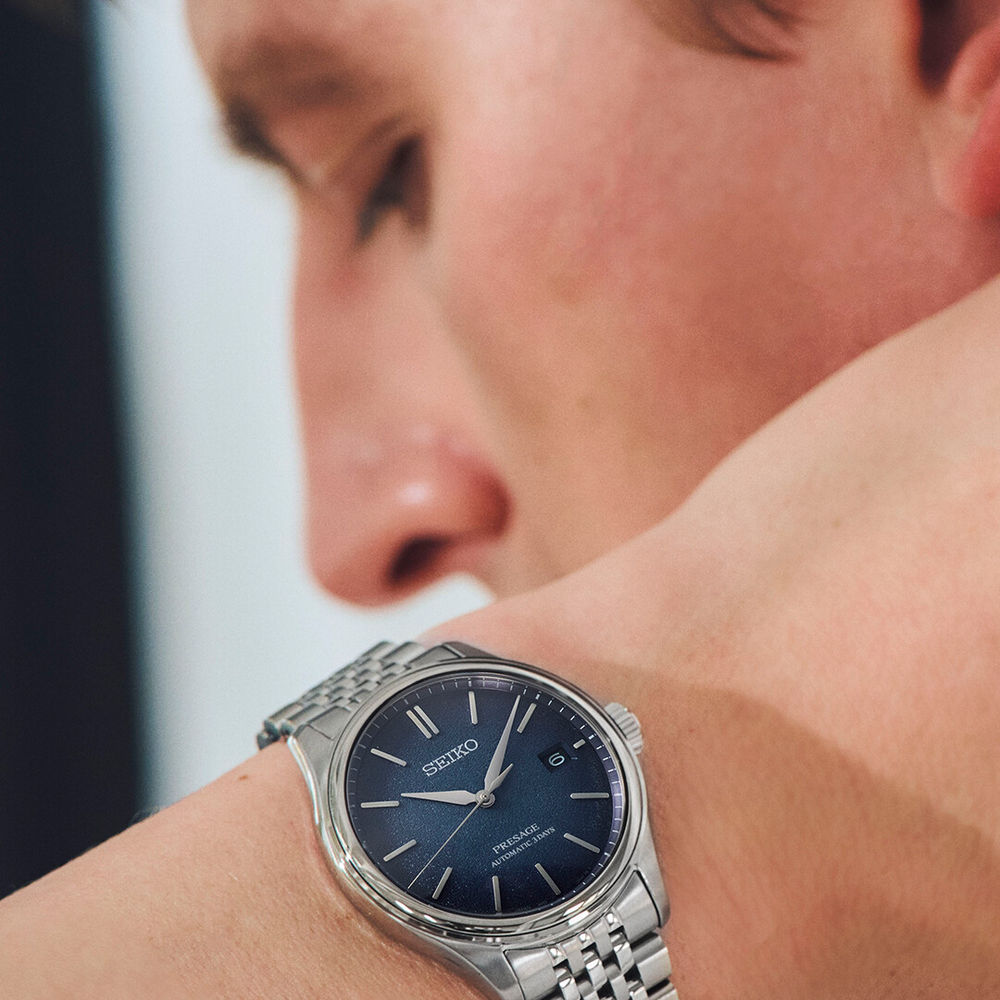 SPB525J1 | Classic Series Automatic Ø 40 mm Auto Blau