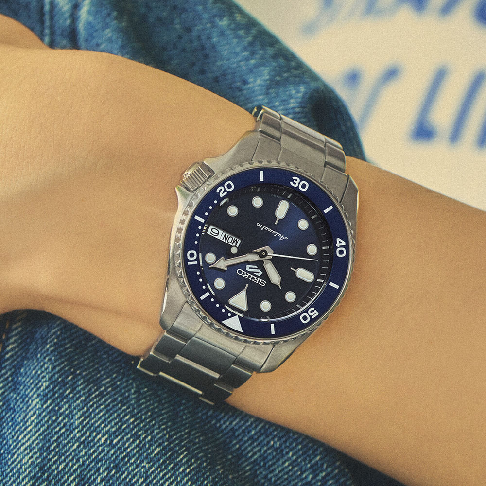 SRPL77K1 | SKX Series Ø 38,0 mm Auto Blau