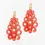 Miniaturbild: Boltenstern Fabnora Ohrringe Coral Papaya Orange by BLAHASCHMUCK WIEN
