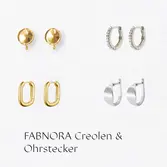 BOLTENSTERN FABNORA
CREOLEN STECKER CLIPS BY BLAHASCHMUCK