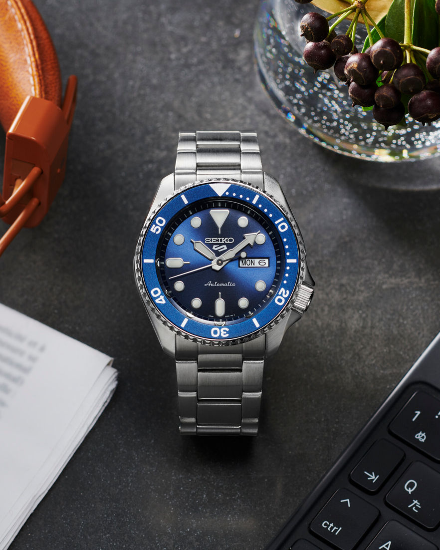 SRPD51K1 | SKX Series Ø 43 mm Auto Dunkelblau