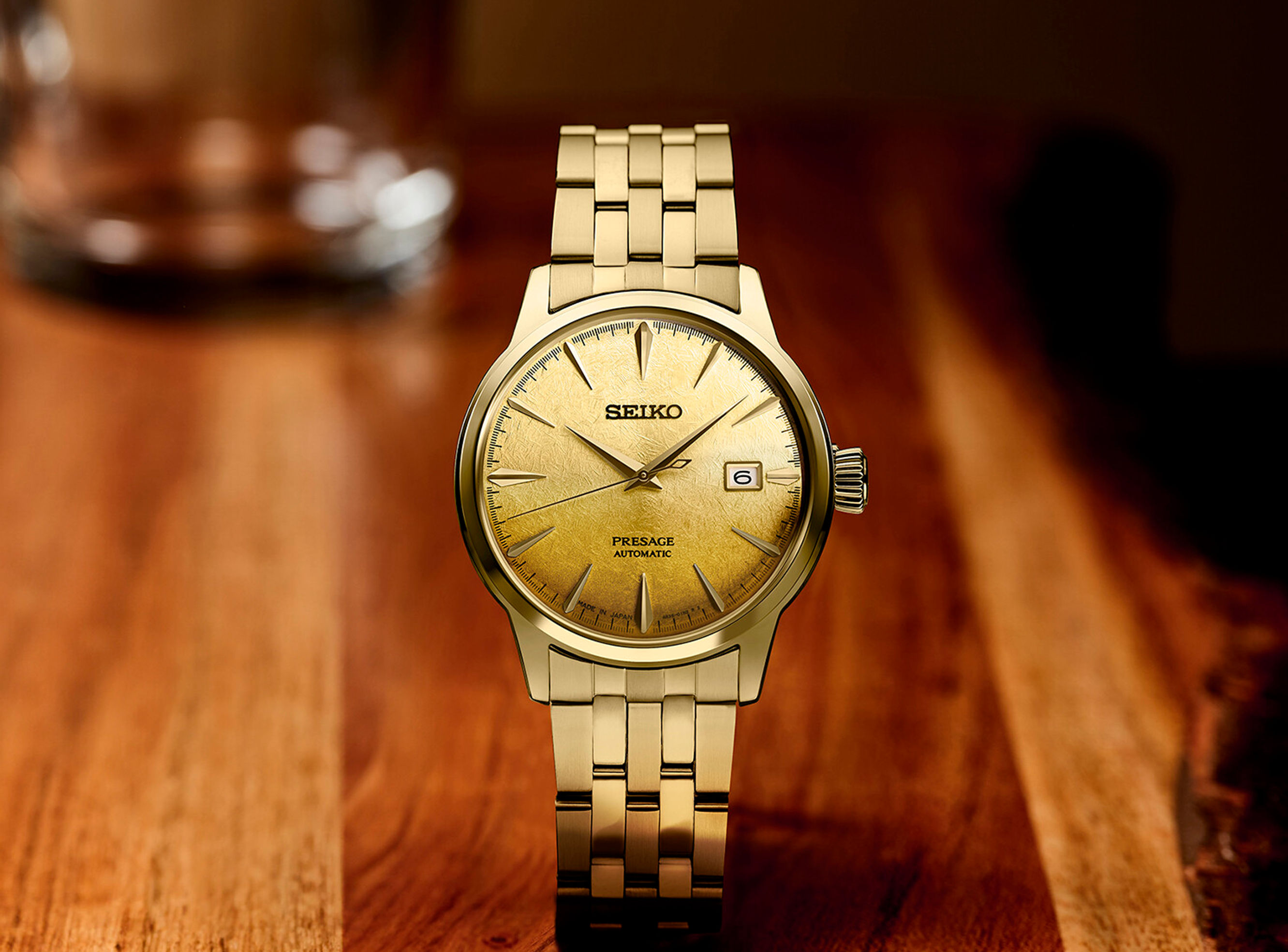 SEIKO Presage Automatic Cocktail SRPK46J1