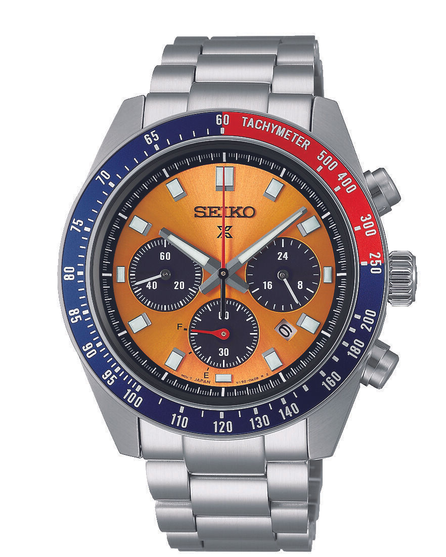 SSC947P1 | Speedtimer Solar Chronograph Ø 41 mm Solar Gelb Chrono