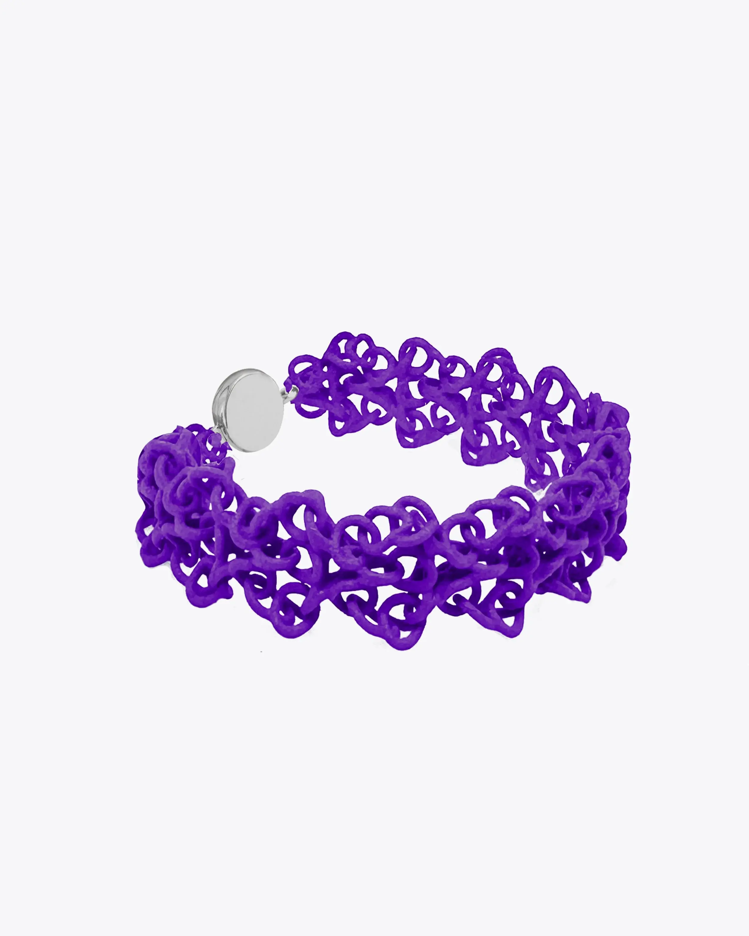 Boltenstern Fabnora Armband Rondo Popping Purple by BLAHASCHMUCK WIEN 1010