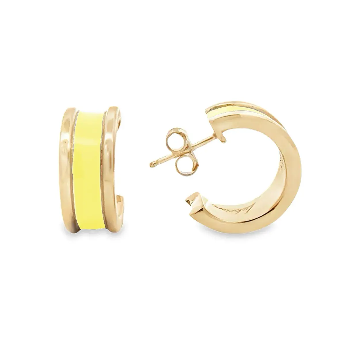 Labrioro Jewelry Double Line Collection Creole Rosso Rot