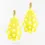 Miniaturbild: Boltenstern Fabnora Ohrringe Coral  Bright Yellow by BLAHASCHMUCK WIEN