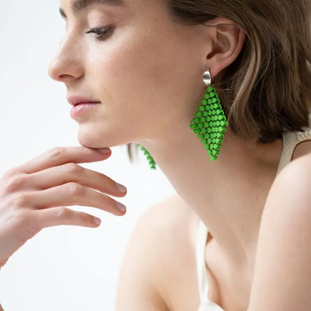 Boltenstern Fabnora Signature Creolen 925 Sterling Silber