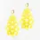 Miniaturbild: Boltenstern Fabnora Ohrringe Coral  Bright Yellow by BLAHASCHMUCK WIEN
