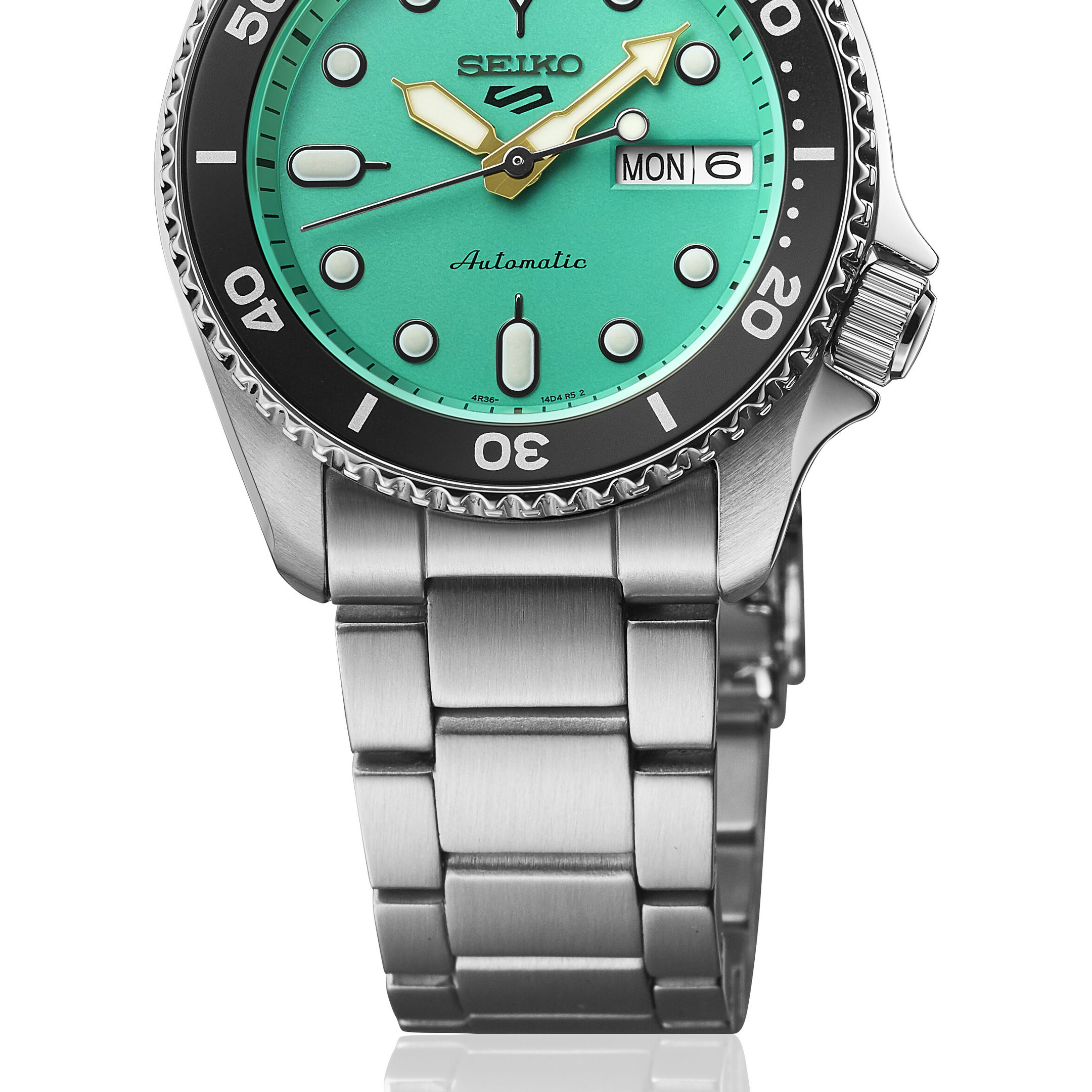 SRPK33K1 | SKX Series Ø 38,0 mm Auto Türkis