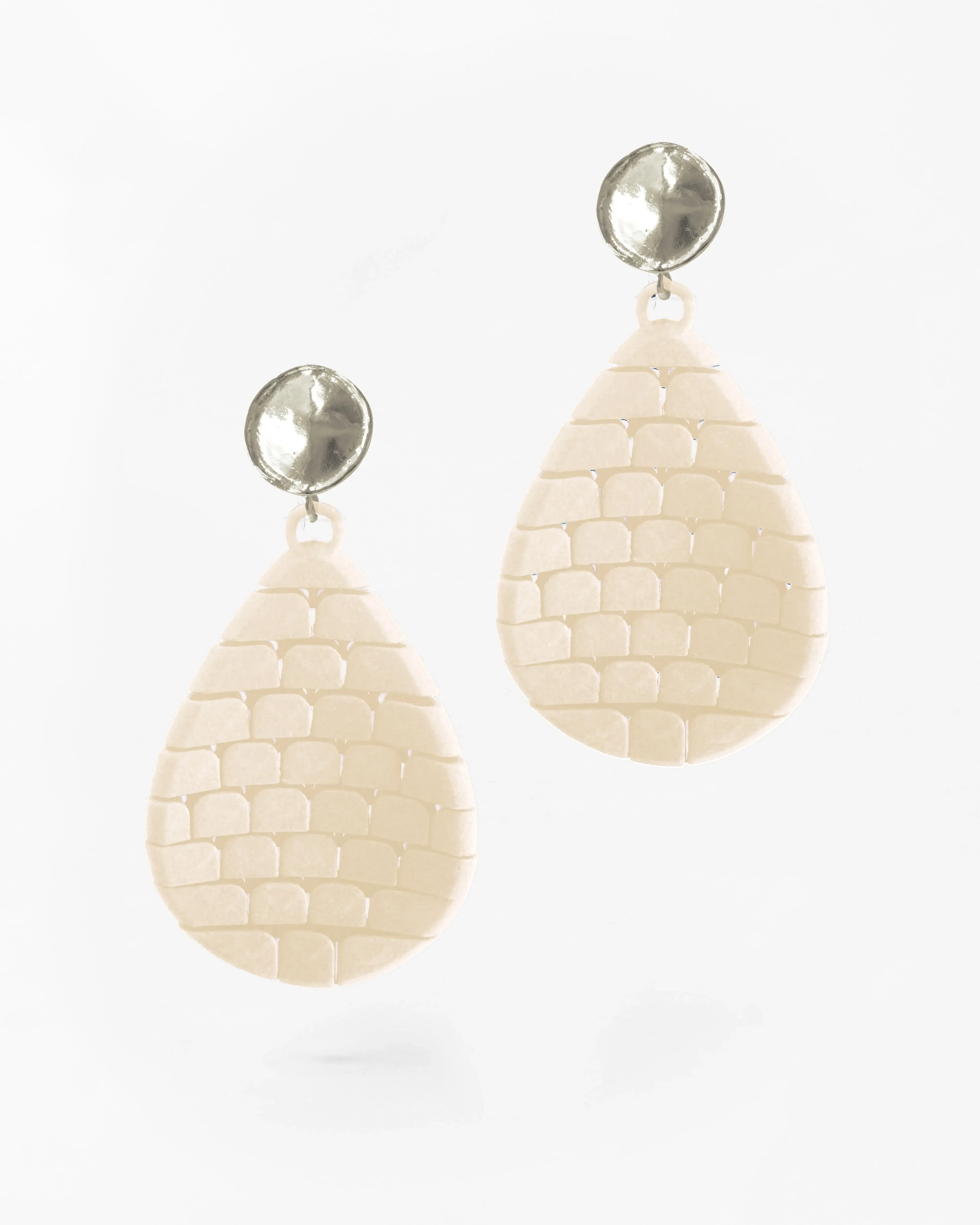 Boltenstern Fabnora Ohrringe Scala Pearl Blush by BLAHASCHMUCK WIEN