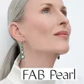 PEARL LONG FABNORA Ohrschmuck