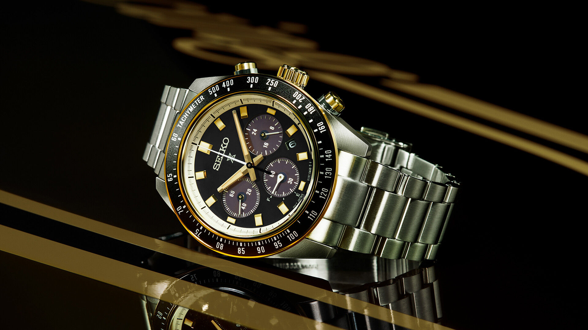 SEIKO Prospex Speedtimer Solar Chronograph SSC941P1