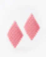 Boltenstern FAB-Ohrringe ESSENCE Small Raspberry Pink by BLAHASCHMUCK WIEN