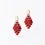Miniaturbild: Boltenstern Fabnora Ohrringe Essence Mini Deep Red by BLAHASCHMUCK WIEN 1010