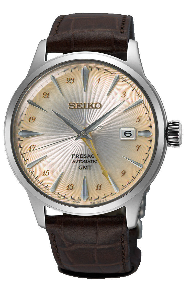 SEIKO Presage Automatic Cocktail GMT SSK041J1