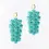 Miniaturbild: Boltenstern Fabnora Ohrringe Blossom Small Sea Turquoise by BLAHASCHMUCK WIEN