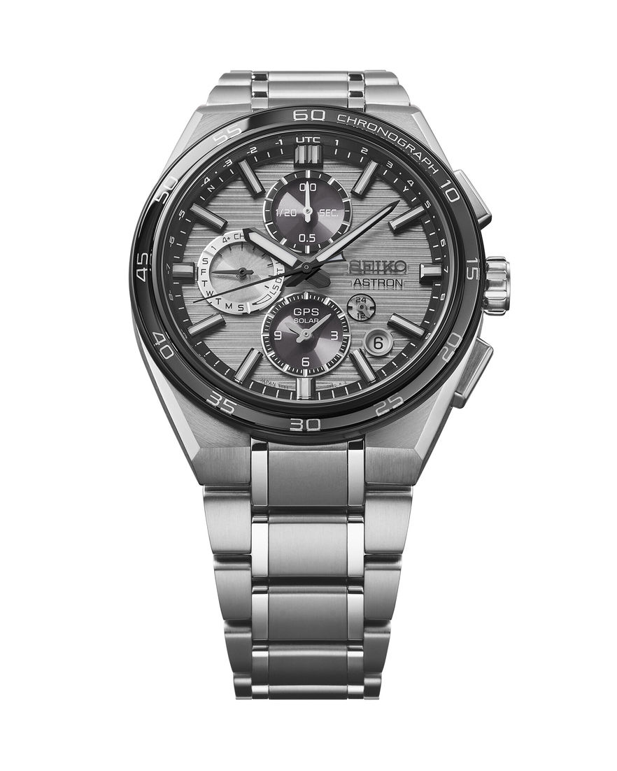 SEIKO Astron GPS Solar Chronograph SSH177J1