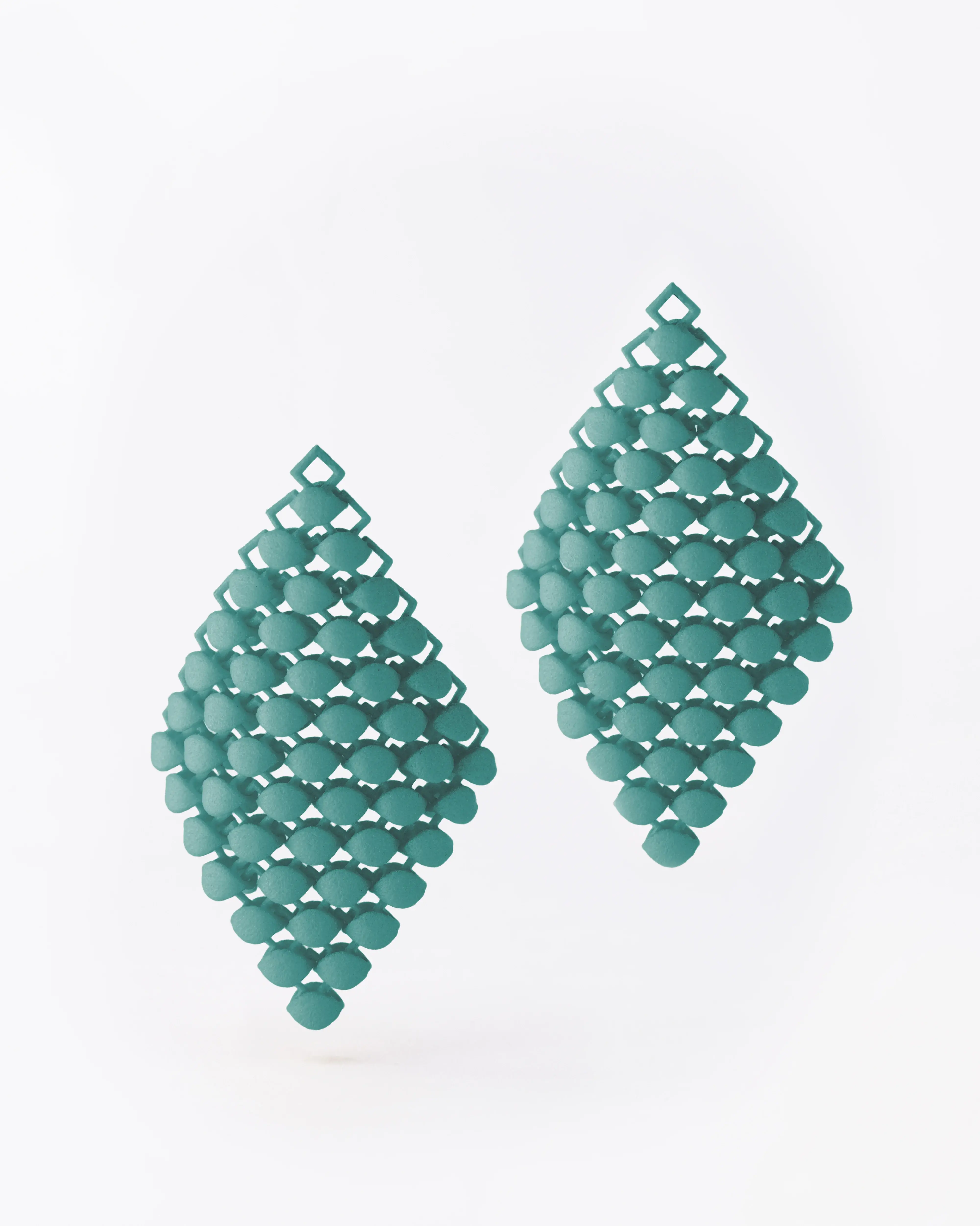 Boltenstern Fabnora Ohrringe Essence Small Boltenstern Green by BLAHASCHMUCK WIEN