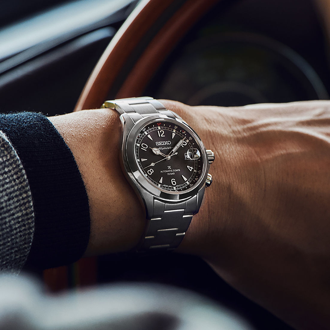 SPB505J1 · 39,5 mm · Auto Alpinist