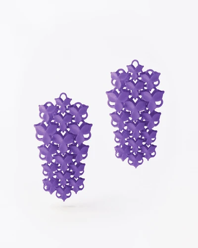 FABNORA BLOSSOM PENDANTS  | LAVENDEL PURPLE | S