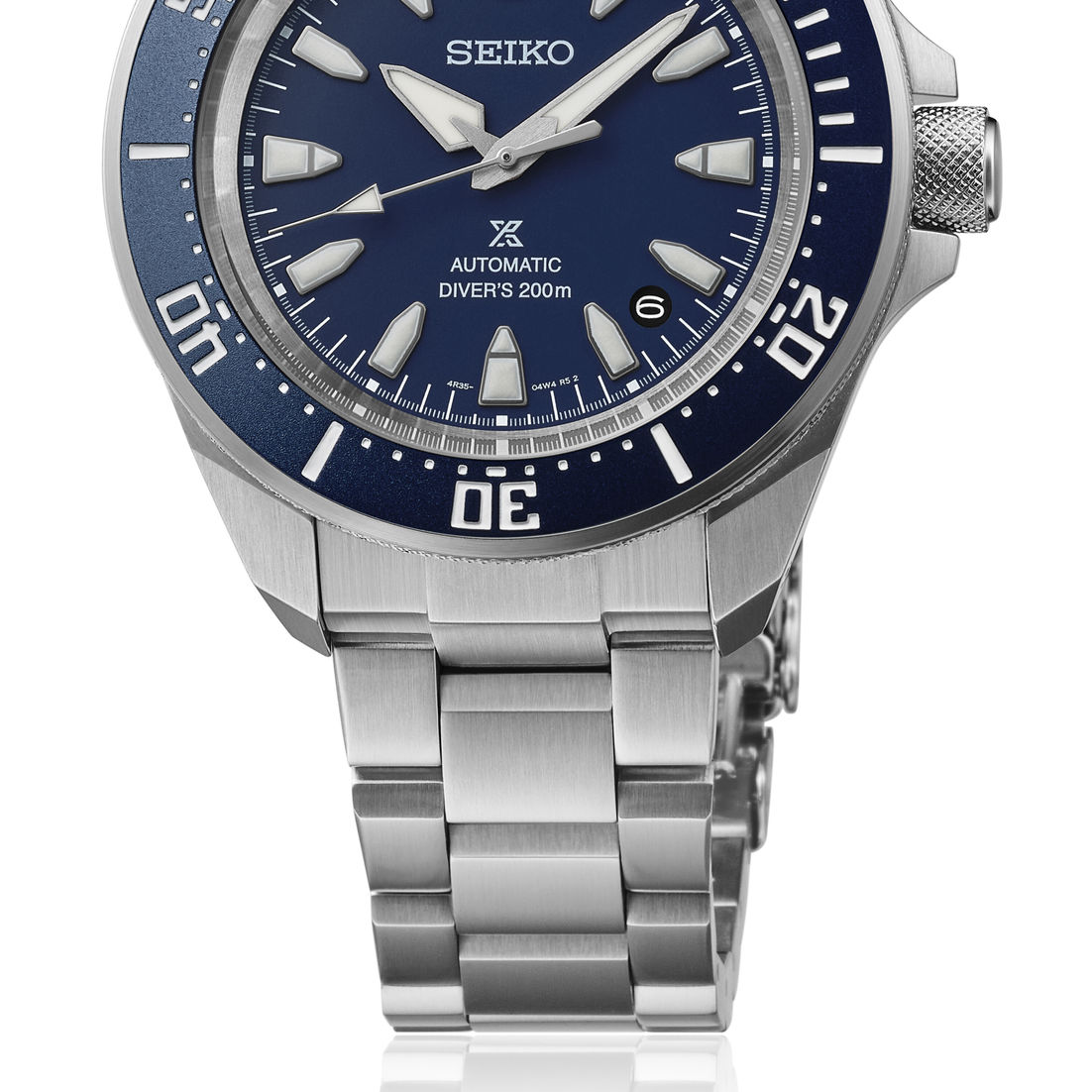 SRPL51K1 | Sea Automatic Diver's Ø 41,7 mm Auto Dunkelblau Scuba