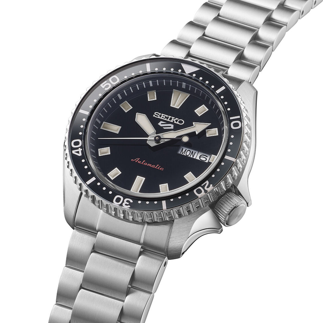 SEIKO 5 SPORTS SRPL85K1 | SKX Series Ø 42,5 mm Auto Schwarz