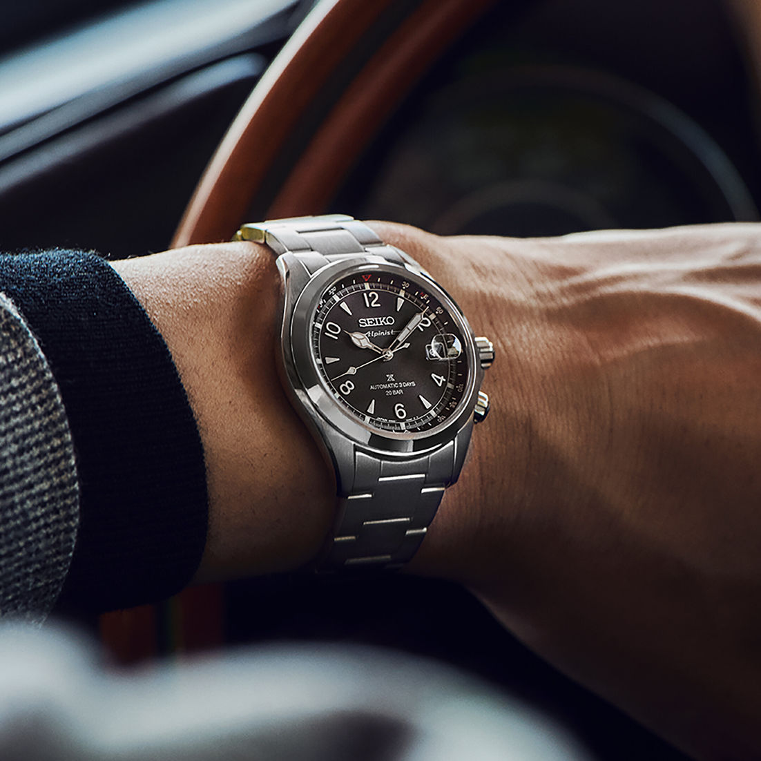 SPB505J1 · 39,5 mm · Auto Alpinist