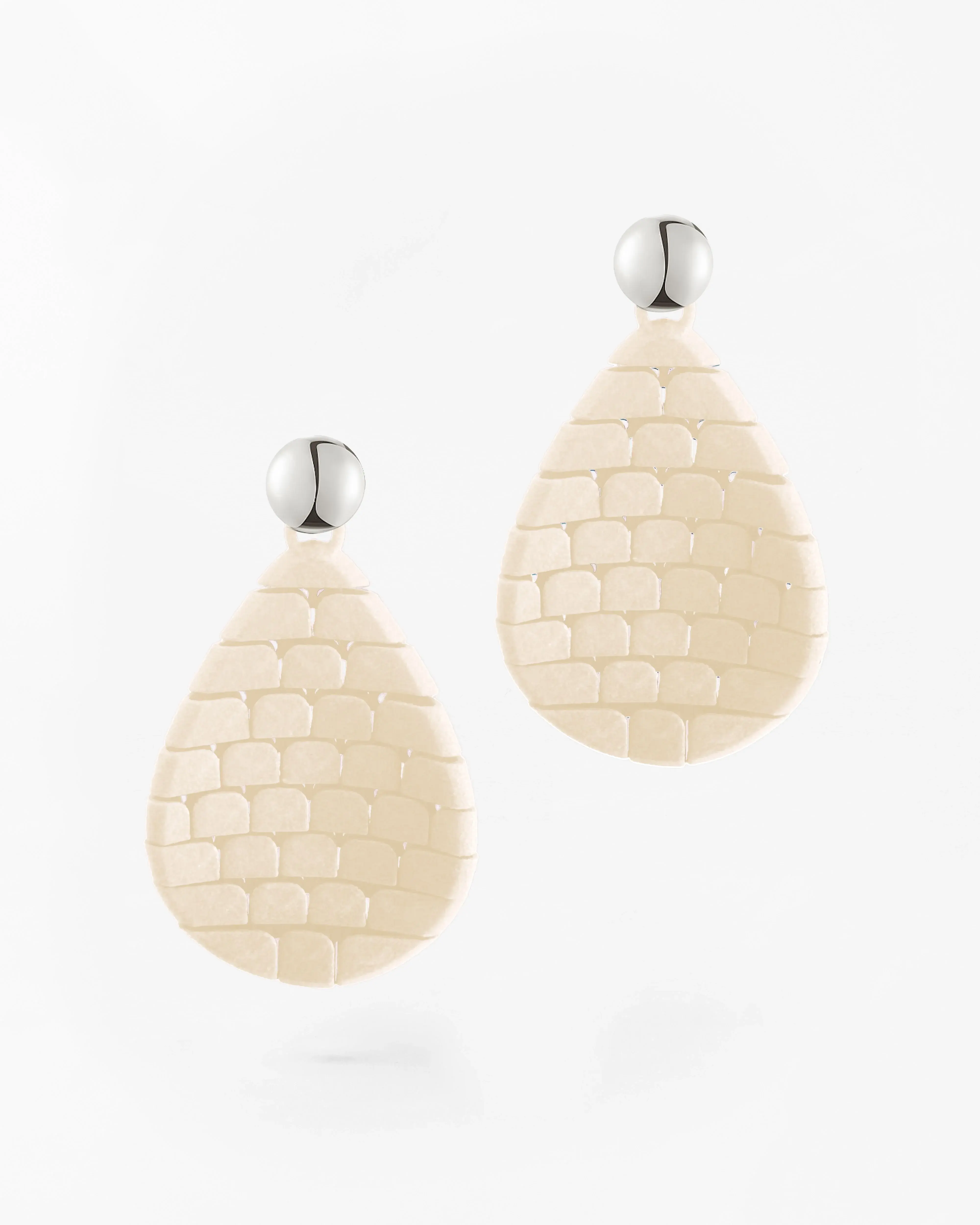 Boltenstern Fabnora Ohrringe Scala Pearl Blush by BLAHASCHMUCK WIEN